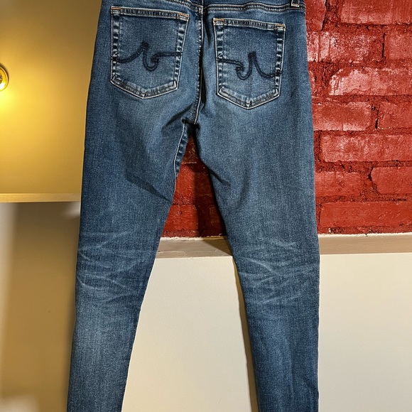 AG women’s mid rise skinny jeans - Picture 2 of 4
